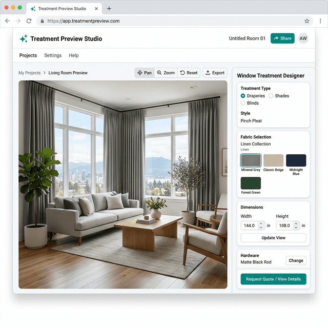 AI Treatment Visualizer