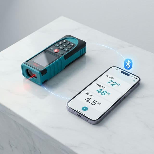Bluetooth Laser Measure Integration