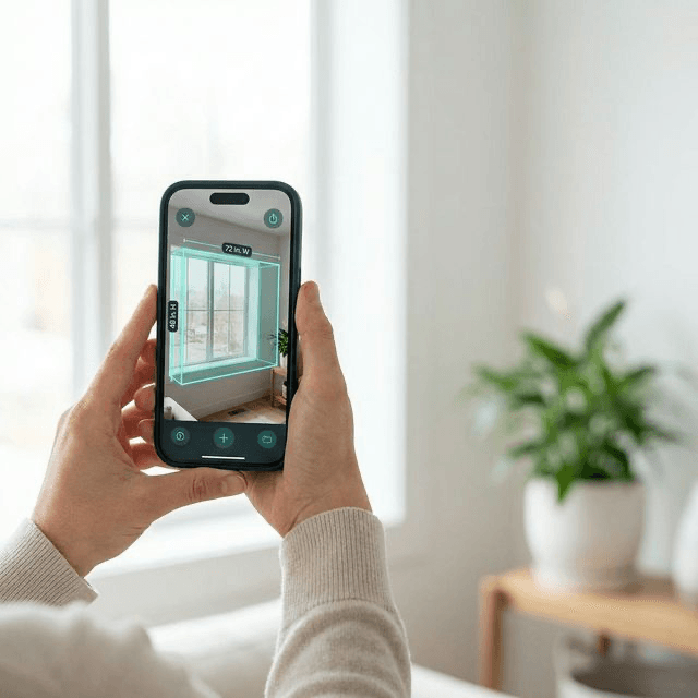 LiDAR AR Measurements