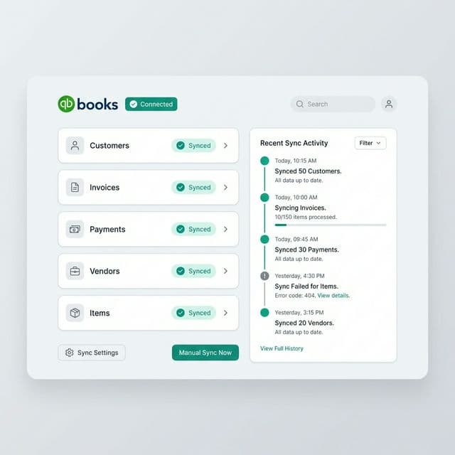 QuickBooks Integration